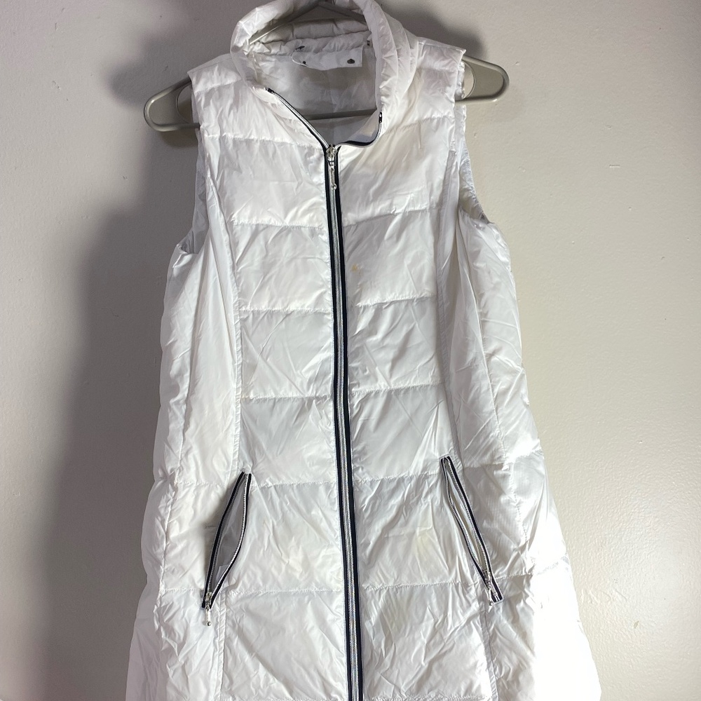 Long Anorak Vest